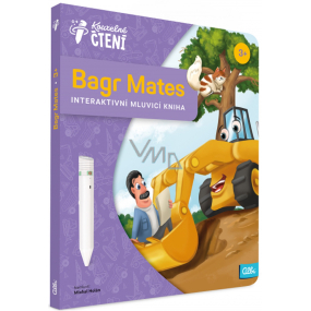 Albi Magic Reading interaktives Buch Bagr Mates, ab 3 Jahren