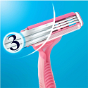 Gillette Simply Venus3 Rasierer mit 3 Klingen 8 Stück für Frauen