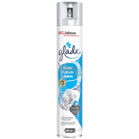 Glade Pure Clean Linen - Duft der sauberen Wäsche Lufterfrischer Spray 500 ml
