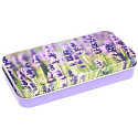 Esprit Provence Lavendel-Toilettenseife 60 g + Duftsäckchen + Handcreme 30 ml + Dose mit Bild eines Lavendelfeldes, Kosmetikset für Frauen