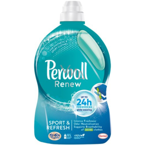 Perwoll Renew Sport & Refresh Waschgel für Sport- und Synthetikbekleidung 54 Dosen 2,97 l