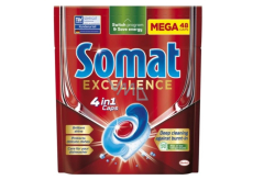 Somat Excellence 4in1 Geschirrspültabletten 48 Stück