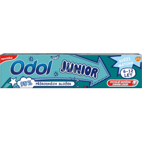 Odol Junior frische Minze Zahnpasta für Kinder von 6 - 12 Jahren 50 ml