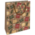 Nekupto Geschenkpapier Tasche 23 x 18 x 10 cm Weihnachtsgeschenke