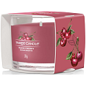 Yankee Candle Black Cherry - Reife Kirsche Duftkerze Votivglas 37 g