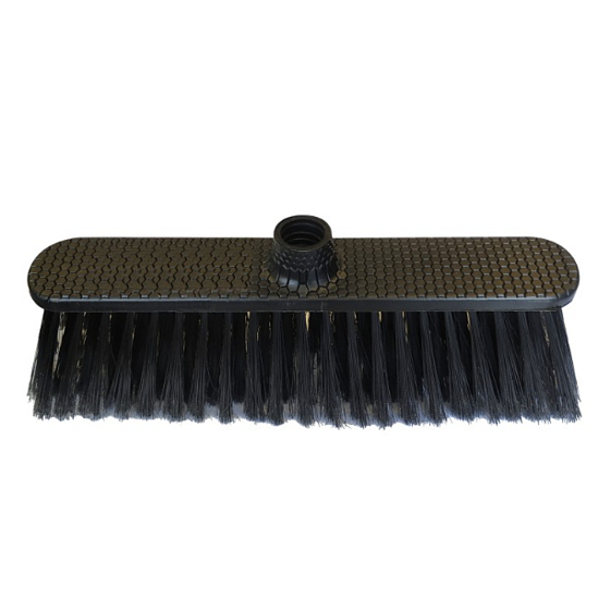 Clanax Economy Besenstiel schwarz 27 cm