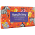 English Soap Happy Birthday Pink Grapefruit - Pinke Grapefruit natürliche parfümierte Toilettenseife mit Sheabutter 190 g