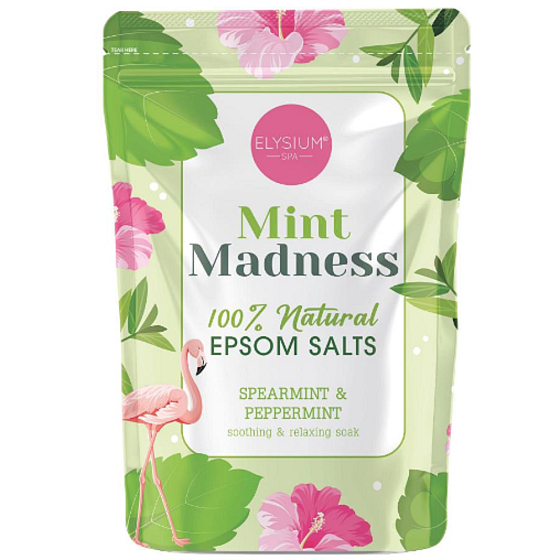 Elysium Spa Minze Wahnsinn Badesalz 450 g