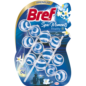 Bref WC Block Spa Moments Vitality, 3× 50 g