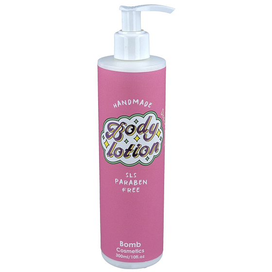 Bomb Cosmetics Wüstenrose Körpermilch mit Spender 300 ml
