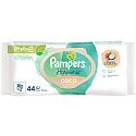 Pampers Harmonie Coco Cleansing Feuchttücher für Kinder 44 Stück