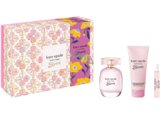 Kate Spade Bloom Eau de Toilette 100 ml + Eau de Toilette 7,5 ml + Body Lotion 100 ml, Geschenkset für Frauen