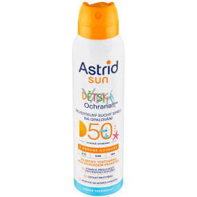 Astrid Sun Kids OF50 unsichtbares Trockenspray 150 ml