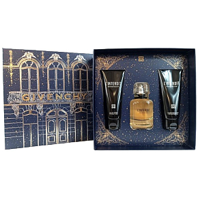 Givenchy L´Interdit Parfümwasser für Damen 50 ml + Körpermilch 75 ml + Duschgel 75 ml, Geschenkset