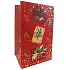 Nekupto Weihnachtstasche WLFS 2452 CZ/xSK/HU