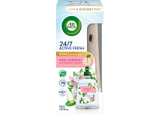 Air Wick Active Fresh automatischer Diffusor auf Wasserbasis und Nachfüllung Jasminblüten, 1+228 ml