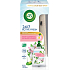Air Wick Active Fresh automatischer Diffusor auf Wasserbasis und Nachfüllung Jasminblüten, 1+228 ml