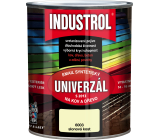 Industrol S2013 universell glänzend Oberfarbe für Metall und Holz, 6003 Elfenbein, 750 ml