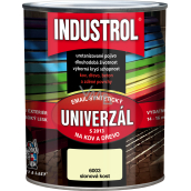 Industrol S2013 universell glänzend Oberfarbe für Metall und Holz, 6003 Elfenbein, 750 ml