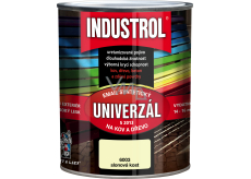 Industrol S2013 universell glänzend Oberfarbe für Metall und Holz, 6003 Elfenbein, 750 ml