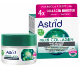 Astrid Multicollagen pleťový krém proti vráskám noční 50 ml