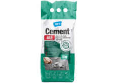 Het cement bílý pro přípravu malt a betonů 3 kg