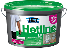 Het Hetline LF universelle Dispersionsfarbe, 15 + 3 kg