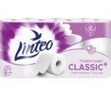 Linteo Classic toaletní papír 2vrstvý, 8 rolí, 17 m role
