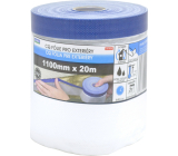 CQ-Folie für den Außenbereich mit Textilband, 210 cm x 20 m