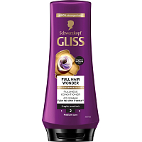 Gliss Conditioner Full Hair Wonder mit Koffein für brüchiges, feines Haar 200ml