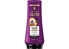 Gliss Konditionierer Full Hair Wonder mit Koffein für brüchiges, schwaches Haar 200ml