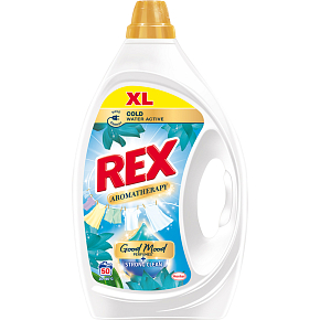 REX Waschgel Aromatherapy Lotus Universal 50 Wäschen, 2,25l