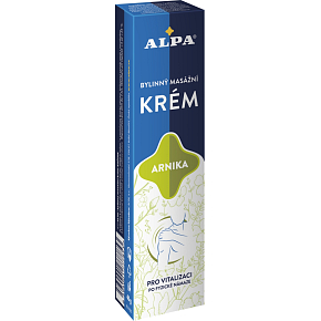 Alpa Massagecreme mit Arnika, 40 ml