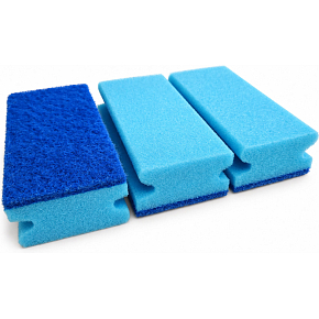 BALhome VILTEX SCHWAMM FÜR GESCHIRR GASTRO 3 Stk. 15 × 7,5 × 4,5 cm