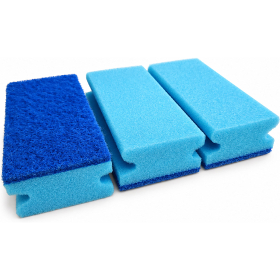 BALhome VILTEX SCHWAMM FÜR GESCHIRR GASTRO 3 Stk. 15 × 7,5 × 4,5 cm