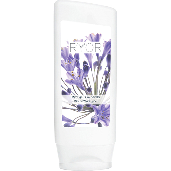 RYOR Reinigungsgel mit Mineralien für die Entfernung von Make-up, Reinigung, Tonic, 200 ml