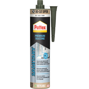 PATTEX Sanitärsilikon Premium, weiß, 280 ml