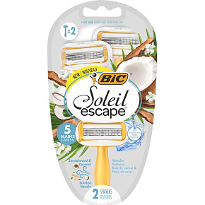 BIC SOLEIL ESCAPE COCO EINWEG-RASIERER 2STK 3943 BIC SOLEIL ESCAPE COCO EINWEG-RASIERER 2STK 3943