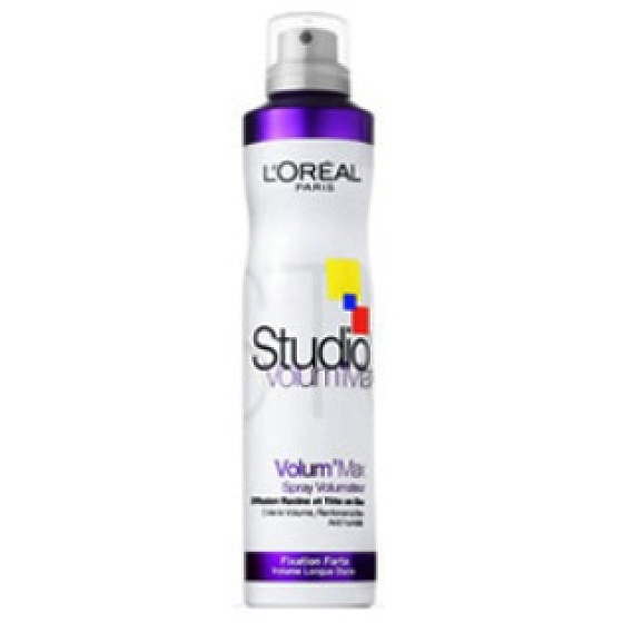 Loreal Studio Studio Volum Max zur Erhöhung des Sprühvolumens 250 ml