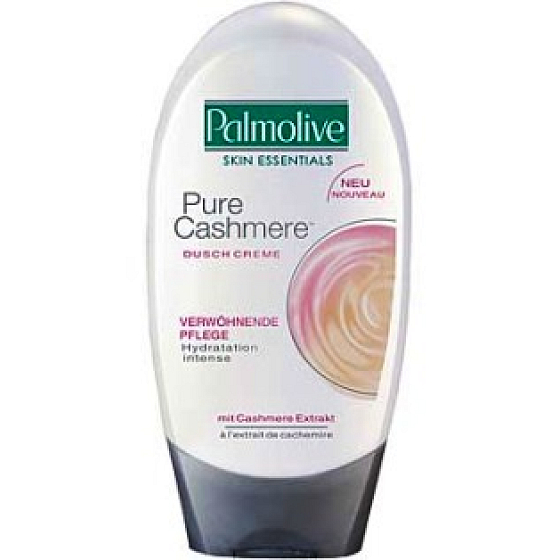 Palmolive Pure Cashmere Sensitive Feuchtigkeitscreme für empfindliches Duschgel 200 ml