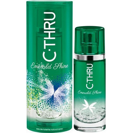 C-Thru Emerald Shine Eau de Toilette für Frauen 30 ml