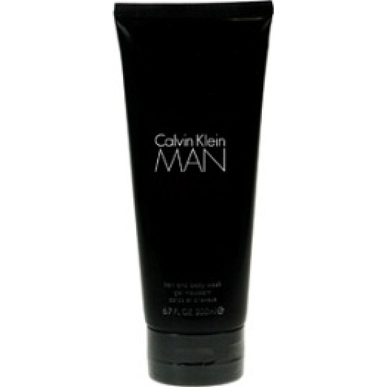 Calvin Klein Man Duschgel für Körper und Haar 200 ml