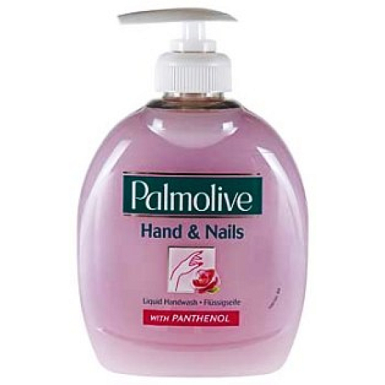 Palmolive Hand & Nails Flüssigseife mit Spender 300 ml