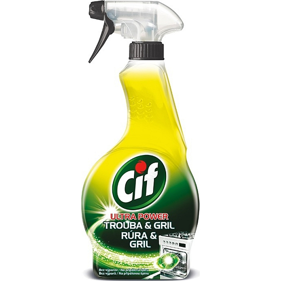 Cif Ultra Power Ofen- und Grillreinigungsspray 500 ml
