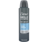 Dove Men + Care Cool Frische Antitranspirant Deodorant Spray für Männer 150 ml