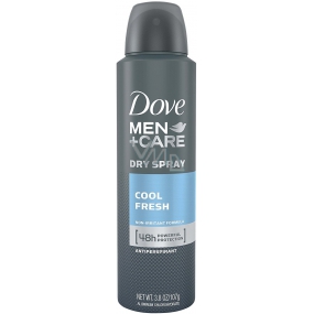 Dove Men + Care Cool Frische Antitranspirant Deodorant Spray für Männer 150 ml