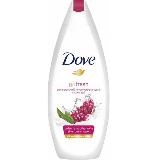 Dove Go Fresh Revive Granatapfel & Eisenkraut Duschgel 250 ml