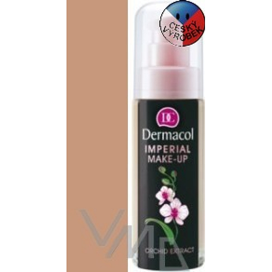 Dermacol Imperial Tan feuchtigkeitsspendendes Make-up mit Orchideenextrakt 30 ml