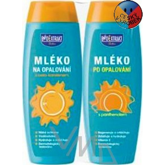 BioExtrakt SPF30 Sonnencreme 250 ml + Sonnencreme 250 ml, Kosmetikset