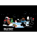 Billy Boy Pover extra starkes und geschmiertes Kondom 3 Stück